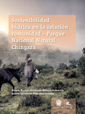 cover image of Sostenibilidad hídrica en la relación comunidad